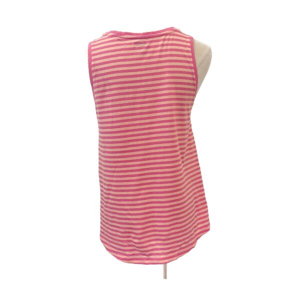 Old Navy Everyday Tank Tops Set of Two Pink Black XSP NEW - Picture 6 of 14
